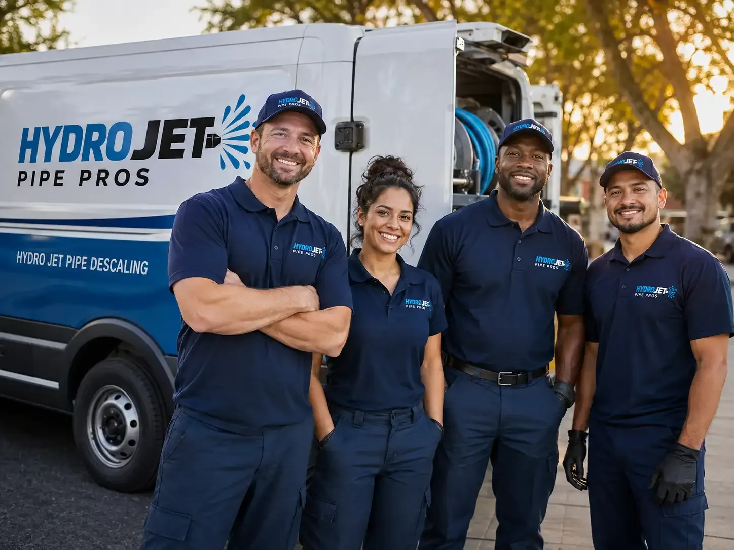 Hydro Jet Pipe Descaling Company in Randlett, UT